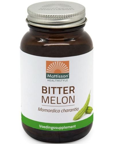 Bitter melon, 562.5 mg, 60 капсули, Mattisson Healthstyle - 1